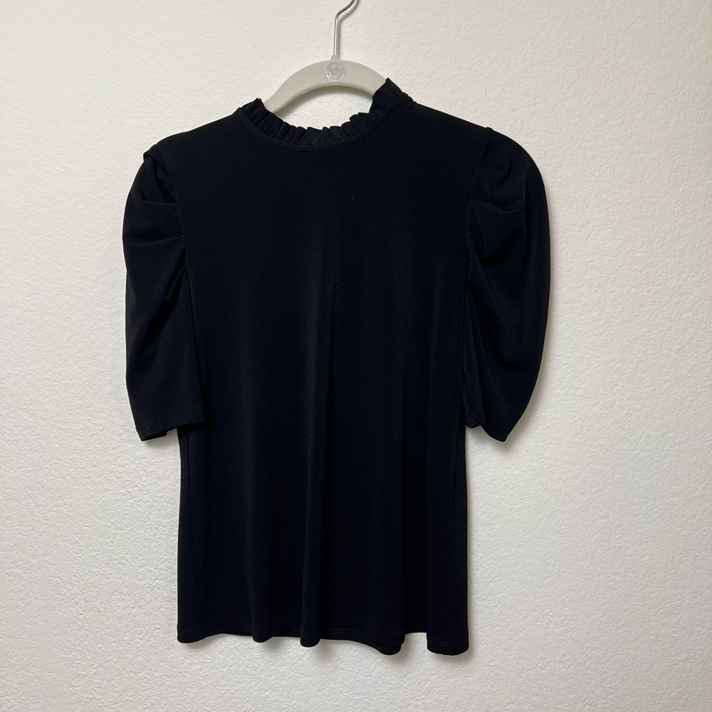 Black Work Blouse